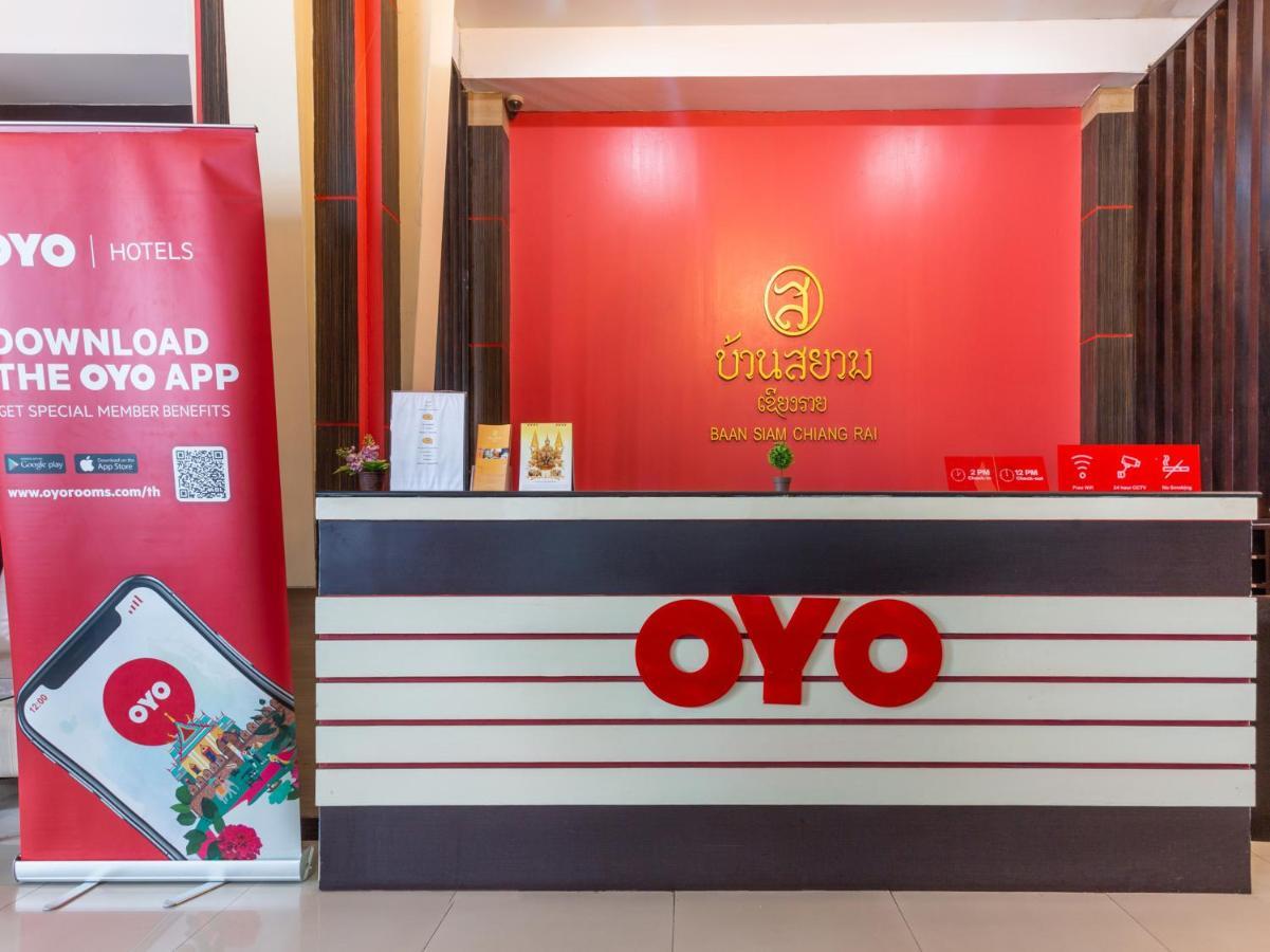 Oyo 1127 Baan Siam Hotel Chiang Rai Esterno foto