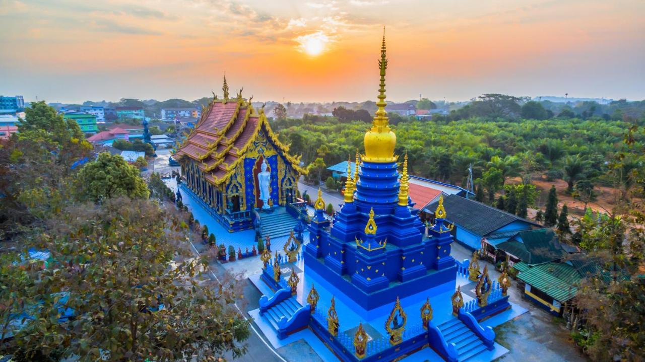 Oyo 1127 Baan Siam Hotel Chiang Rai Esterno foto