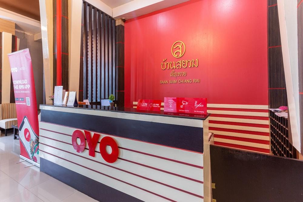 Oyo 1127 Baan Siam Hotel Chiang Rai Esterno foto