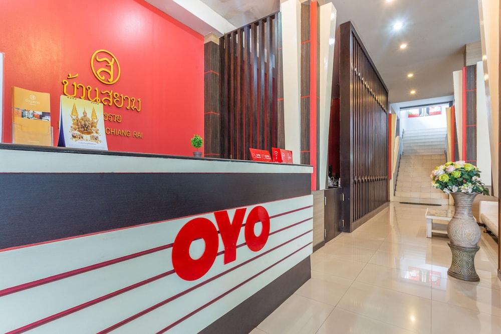 Oyo 1127 Baan Siam Hotel Chiang Rai Esterno foto