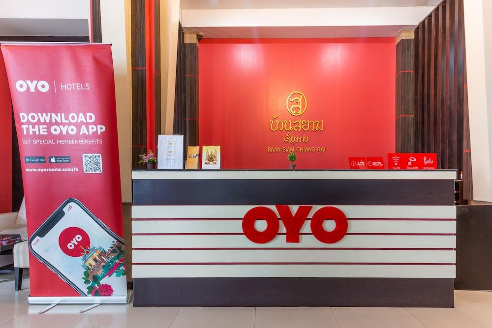 Oyo 1127 Baan Siam Hotel Chiang Rai Esterno foto